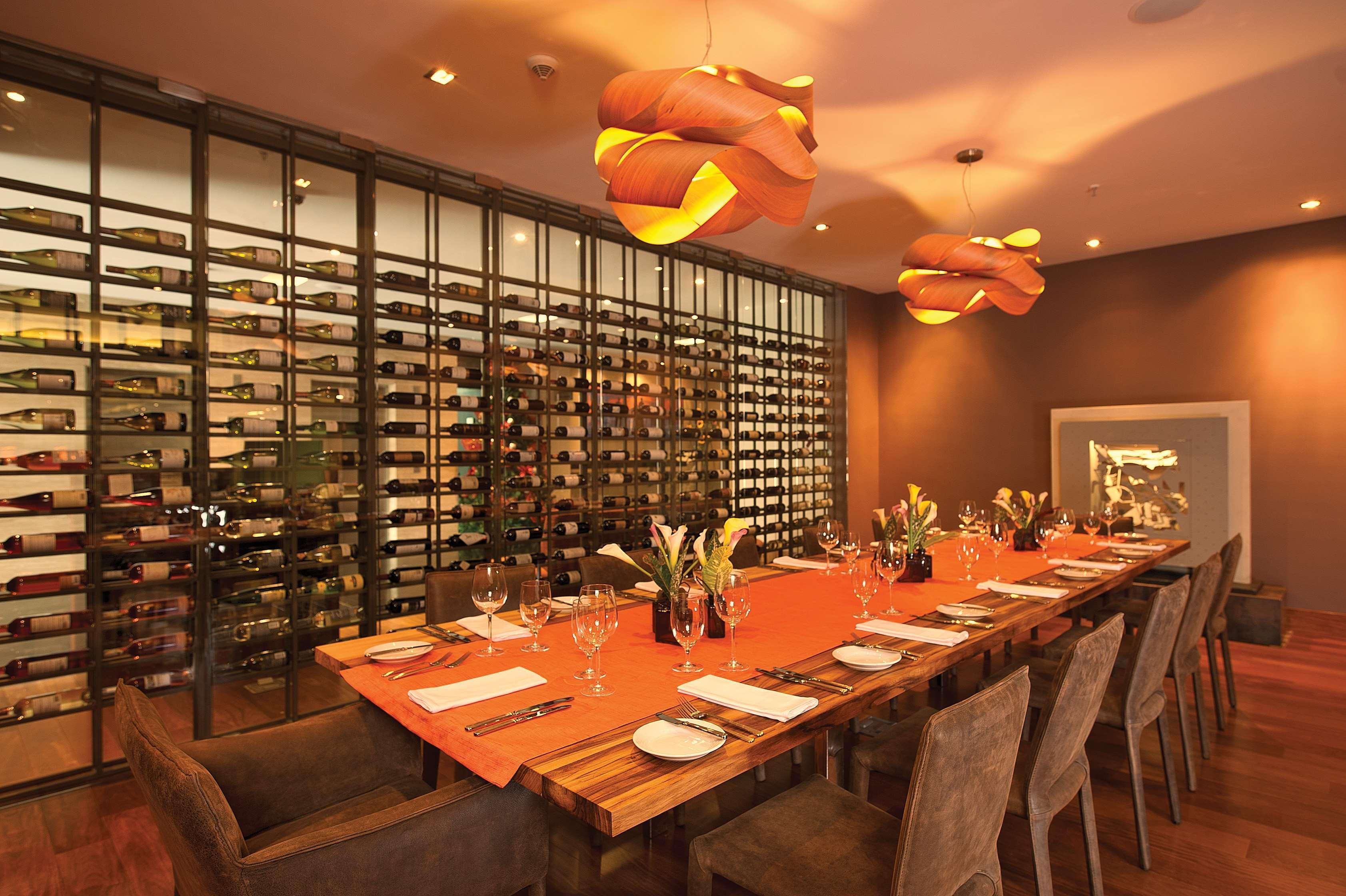 Hilton Bogotá Hotell Restaurant bilde