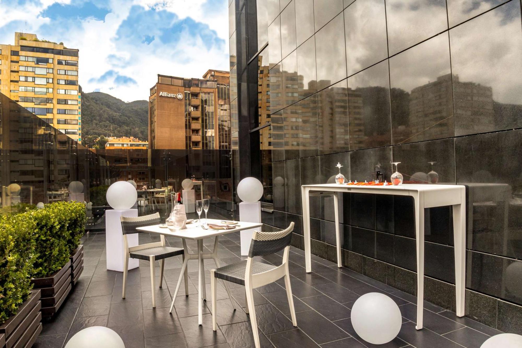 Hilton Bogotá Hotell Eksteriør bilde
